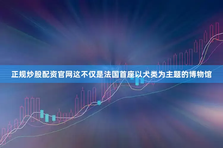 正规炒股配资官网这不仅是法国首座以犬类为主题的博物馆