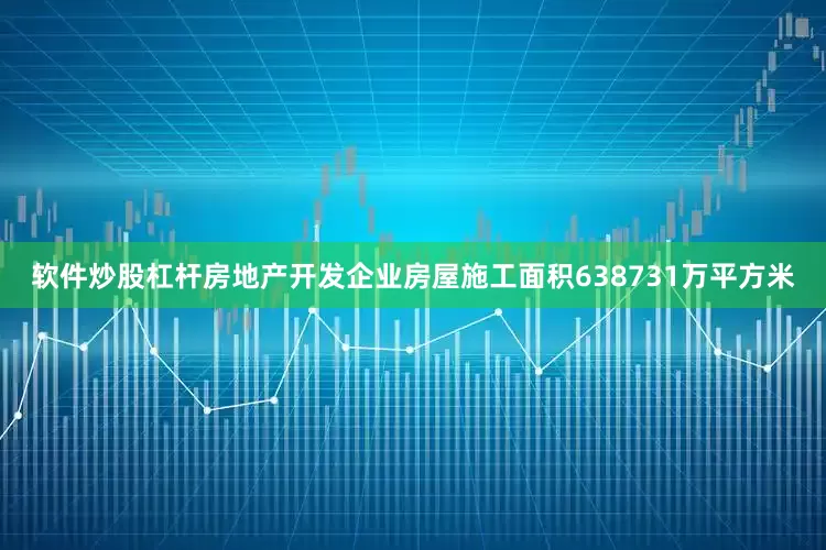 软件炒股杠杆房地产开发企业房屋施工面积638731万平方米